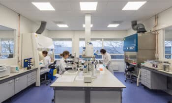Grootste commerciële laboratoriumgebouw van Europa in ontwikkeling in Londen 1