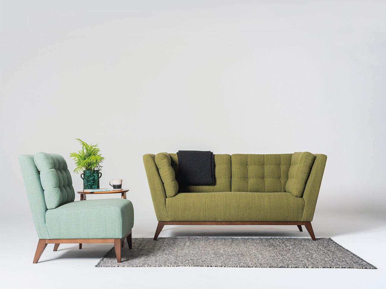 Mooie, praktische en zeer duurzame meubelstof uit 100% gerecycled materiaal 12