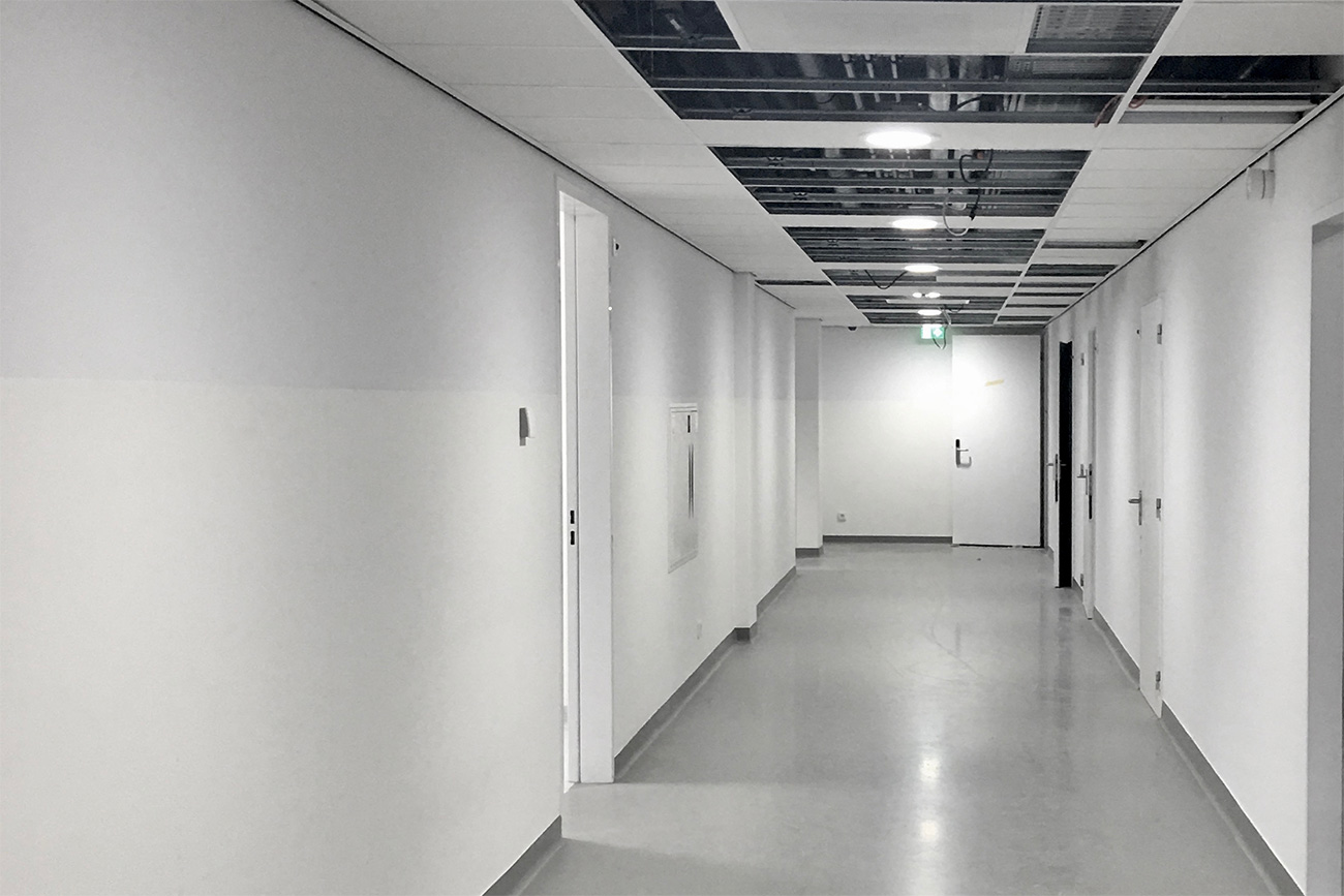 Is in uw cleanroom of OK  voldoende stilgestaan bijde wandafwerking?  11