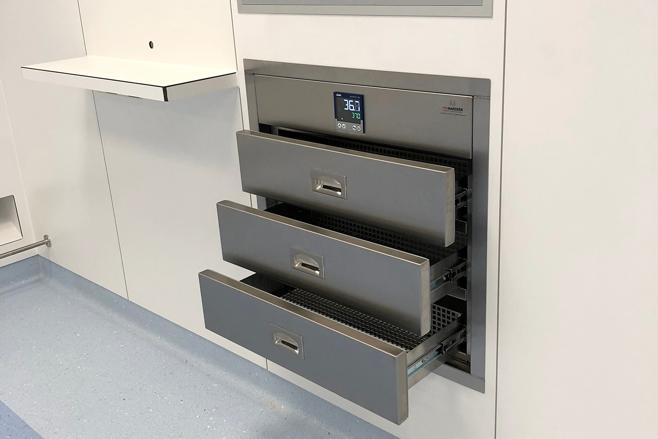 Koel- en warmhoudkasten voor OK’s  10