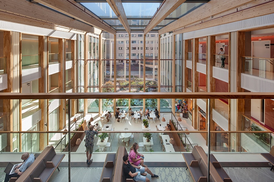 Radboudumc Hoofdgebouw uitgeroepen tot wereldwijd beste zorggebouw van afgelopen decennium 1