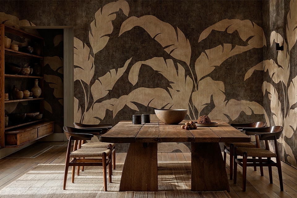 Coordonné presenteert de nieuwe behangcollectie ‘Berber’ 1