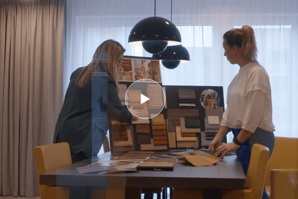Interieurs om te wonen, te werken en te leven