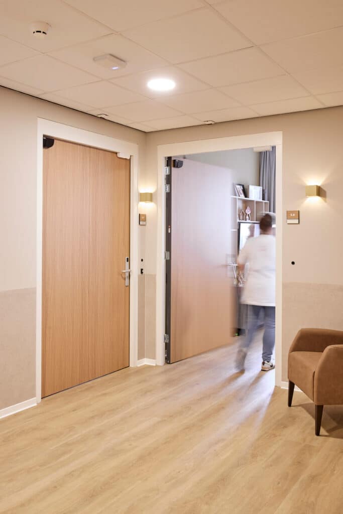 Maximale bewegingsvrijheid & veiligheid voor de bewoners van Verpleeghuis Hoogerwaard 3