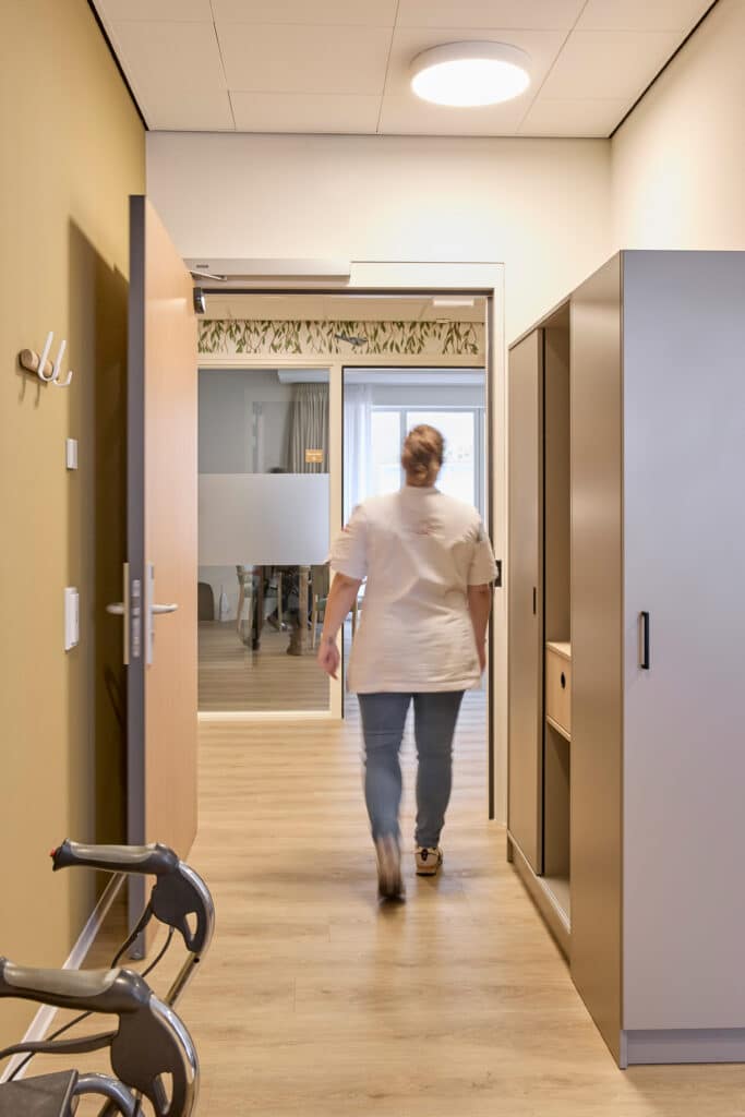 Maximale bewegingsvrijheid & veiligheid voor de bewoners van Verpleeghuis Hoogerwaard 2