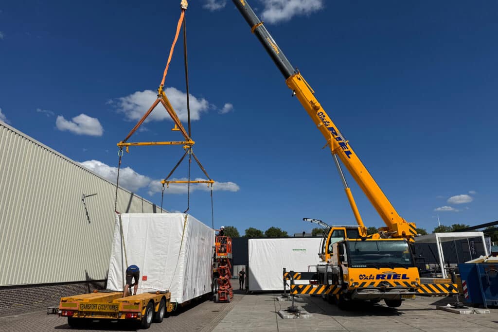 Slimme luchttechniek voor de OK 1