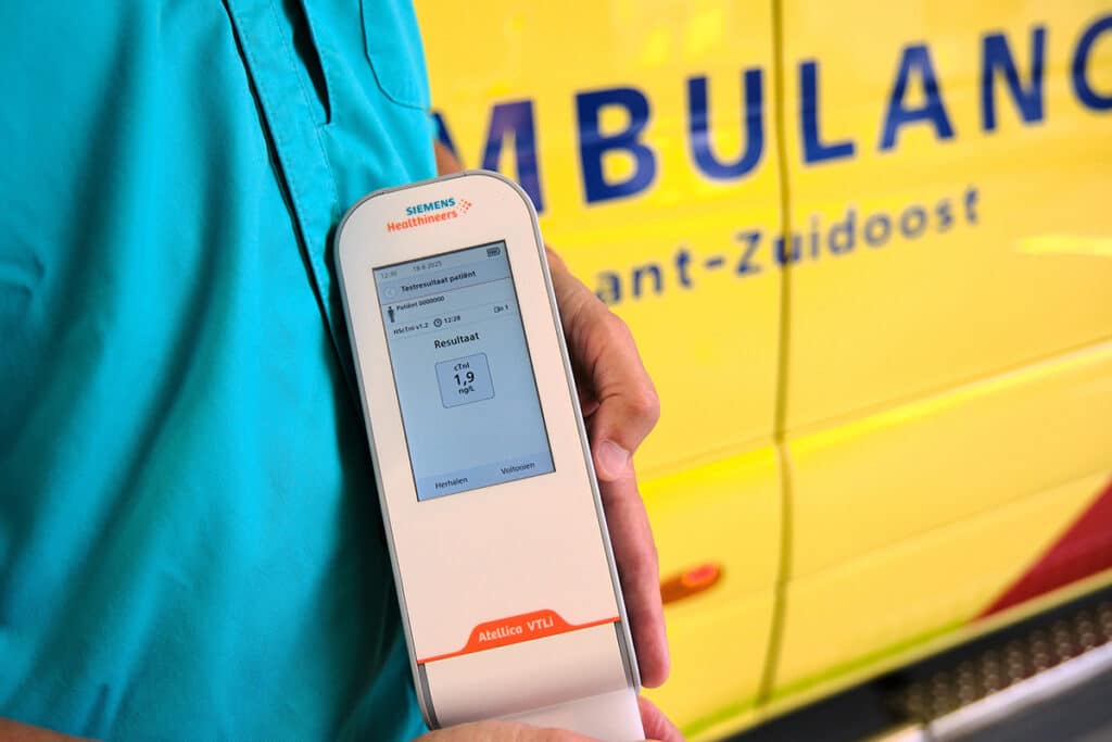 Brainportregio implementeert sneltest bij hartinfarcten: 'Goed nieuws voor patiënt' 4