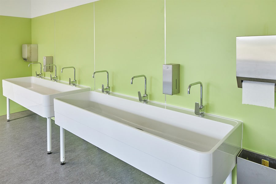 Het slim inrichten van sanitaire ruimtes in scholen en zorgfaciliteiten 1