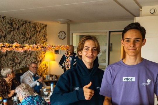 Zorgorganisaties openen hun deuren tijdens Burendag op 27 september a.s. 1
