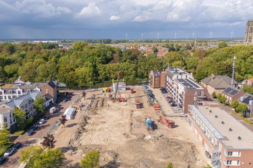 Feestelijke start bouw 89 appartementen voor ouderen in Zaltbommel 1