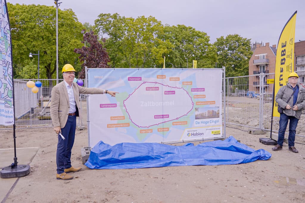 Feestelijke start bouw 89 appartementen voor ouderen in Zaltbommel 2