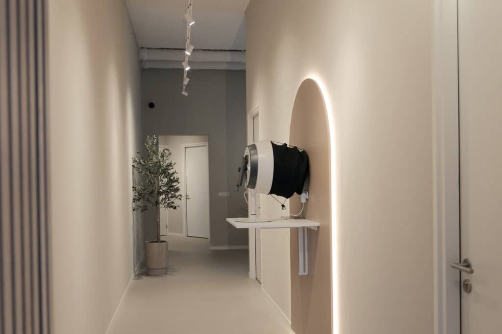 Serene en rustgevende inrichting voor nieuw Paramedisch Centrum 2