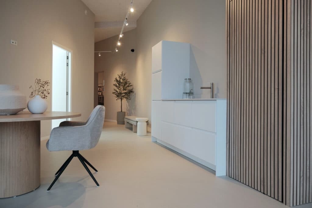 Serene en rustgevende inrichting voor nieuw Paramedisch Centrum 4