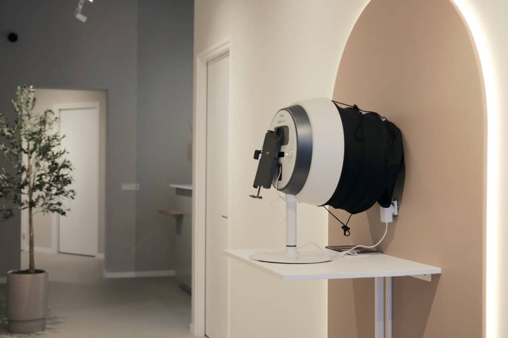 Serene en rustgevende inrichting voor nieuw Paramedisch Centrum 1