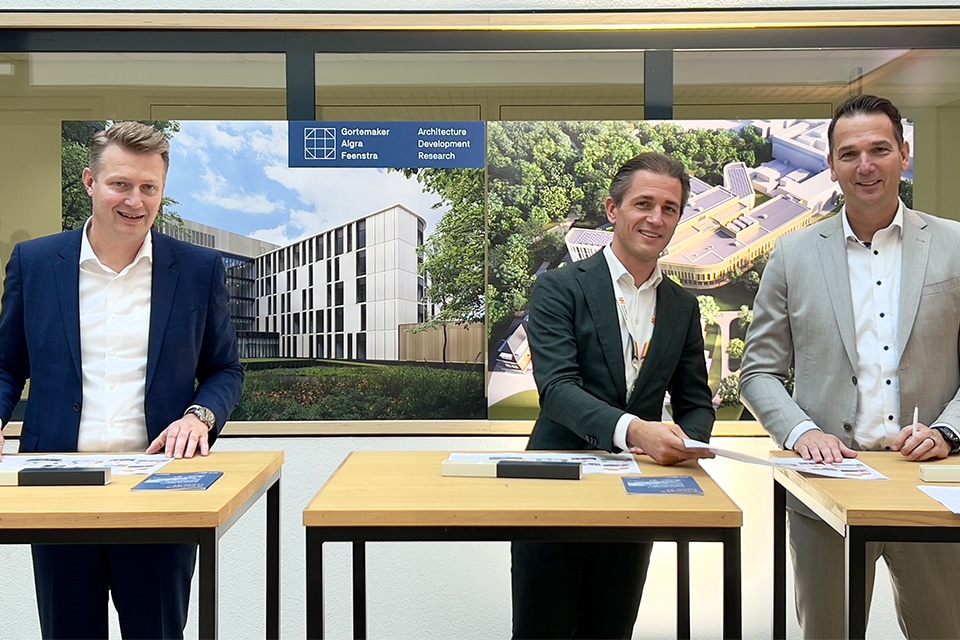 Noordwest Ziekenhuisgroep ontvangt sleutel van nieuwbouw in Alkmaar 3