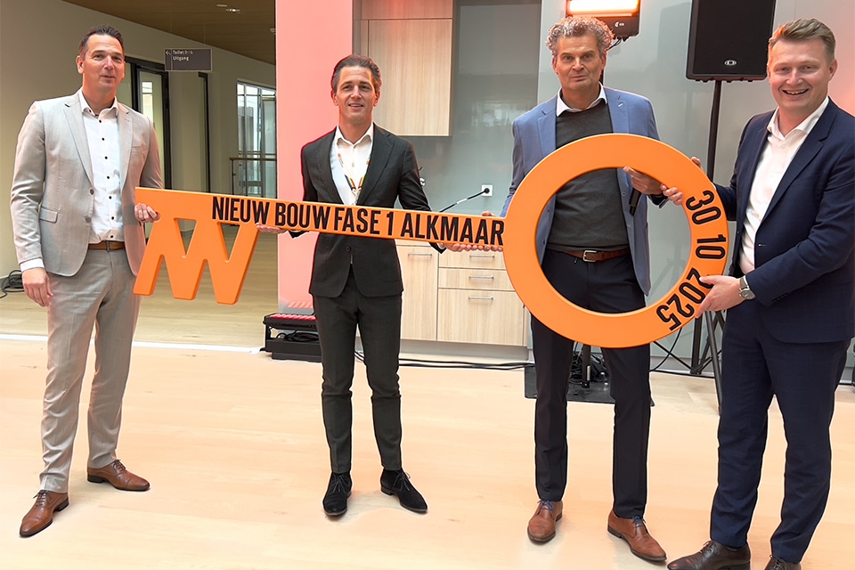 Noordwest Ziekenhuisgroep ontvangt sleutel van nieuwbouw in Alkmaar 1