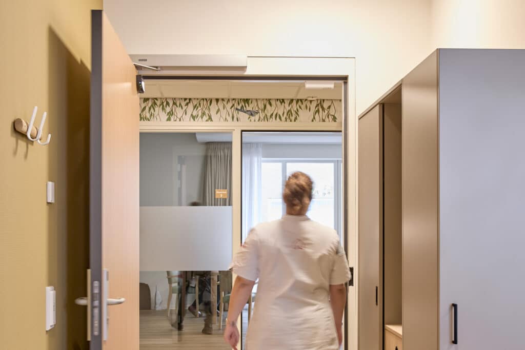 Maximale bewegingsvrijheid en veiligheid voor bewoners van verpleeghuis Hoogerwaard 2