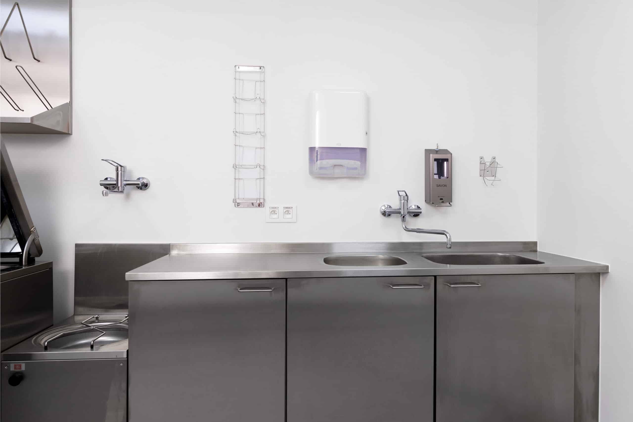 Duurzame sanitaire oplossingen voor Grand Hôpital de Charleroi 2