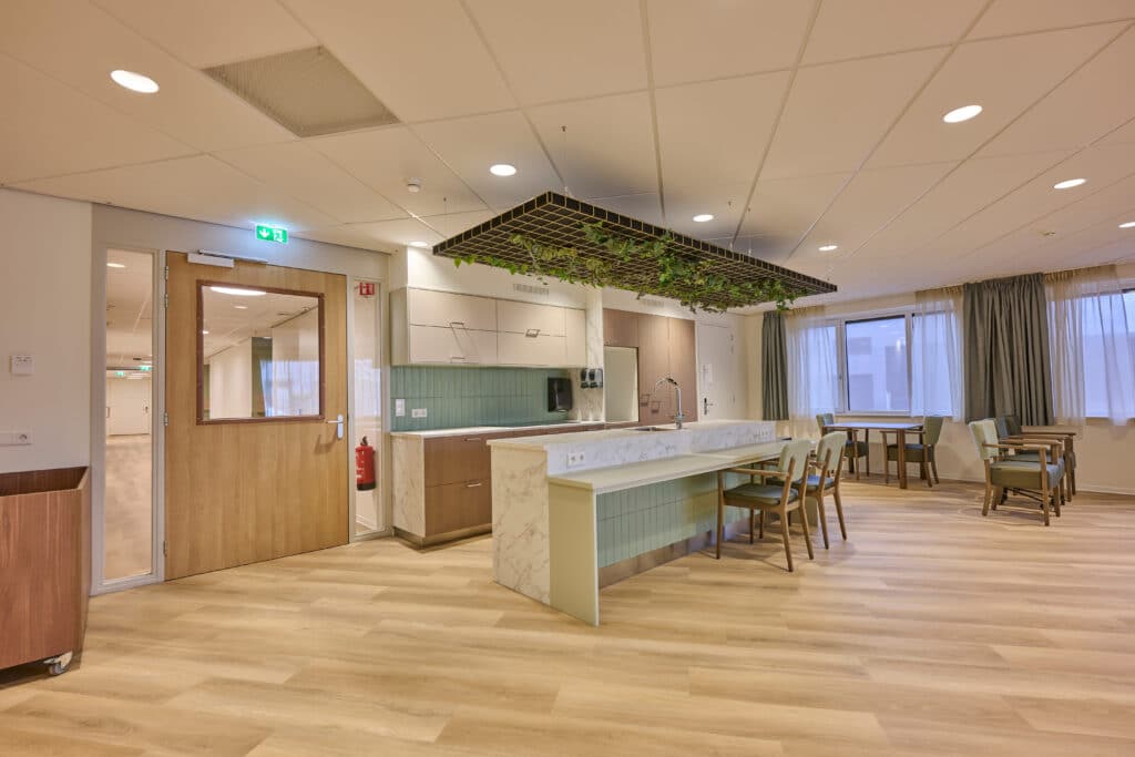 Rosengaerde, een van de laatste nieuwe verpleeghuizen in Nederland, is gebouwd met aandacht 3