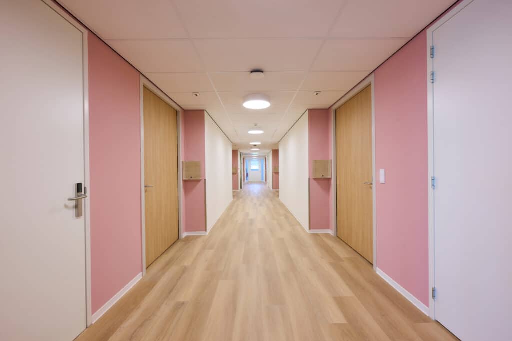Rosengaerde, een van de laatste nieuwe verpleeghuizen in Nederland, is gebouwd met aandacht 1
