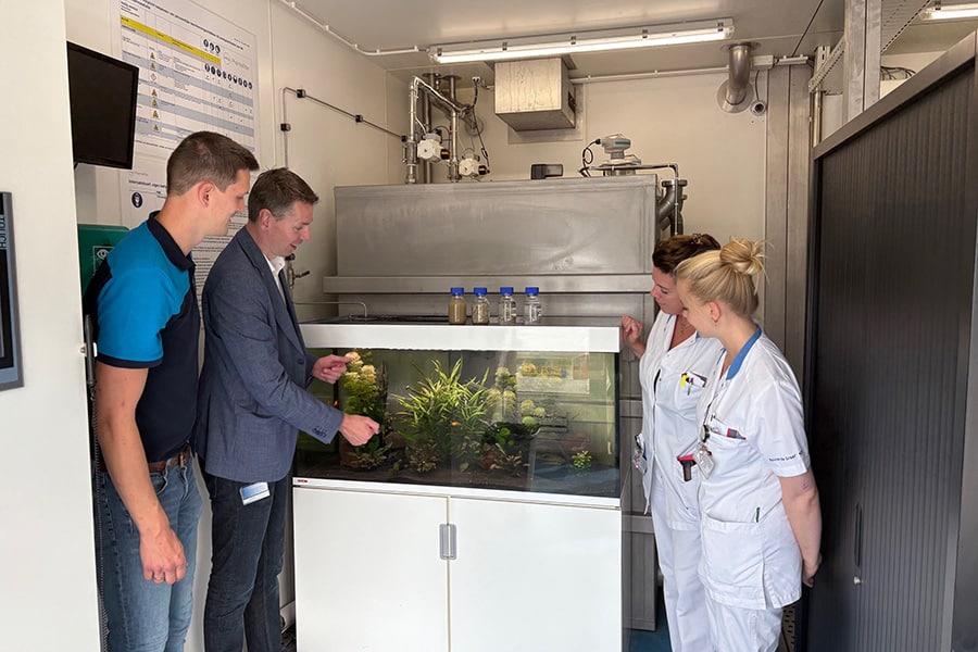 Reinier de Graaf ziekenhuis herstart Pharmafilter als waterzuiveringsinstallatie 18
