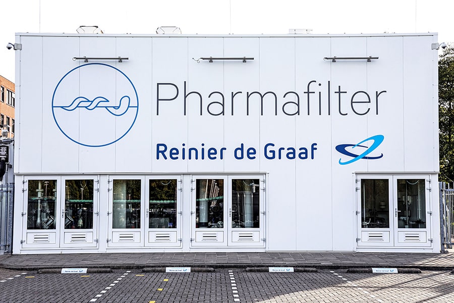 Reinier de Graaf ziekenhuis herstart Pharmafilter als waterzuiveringsinstallatie 1