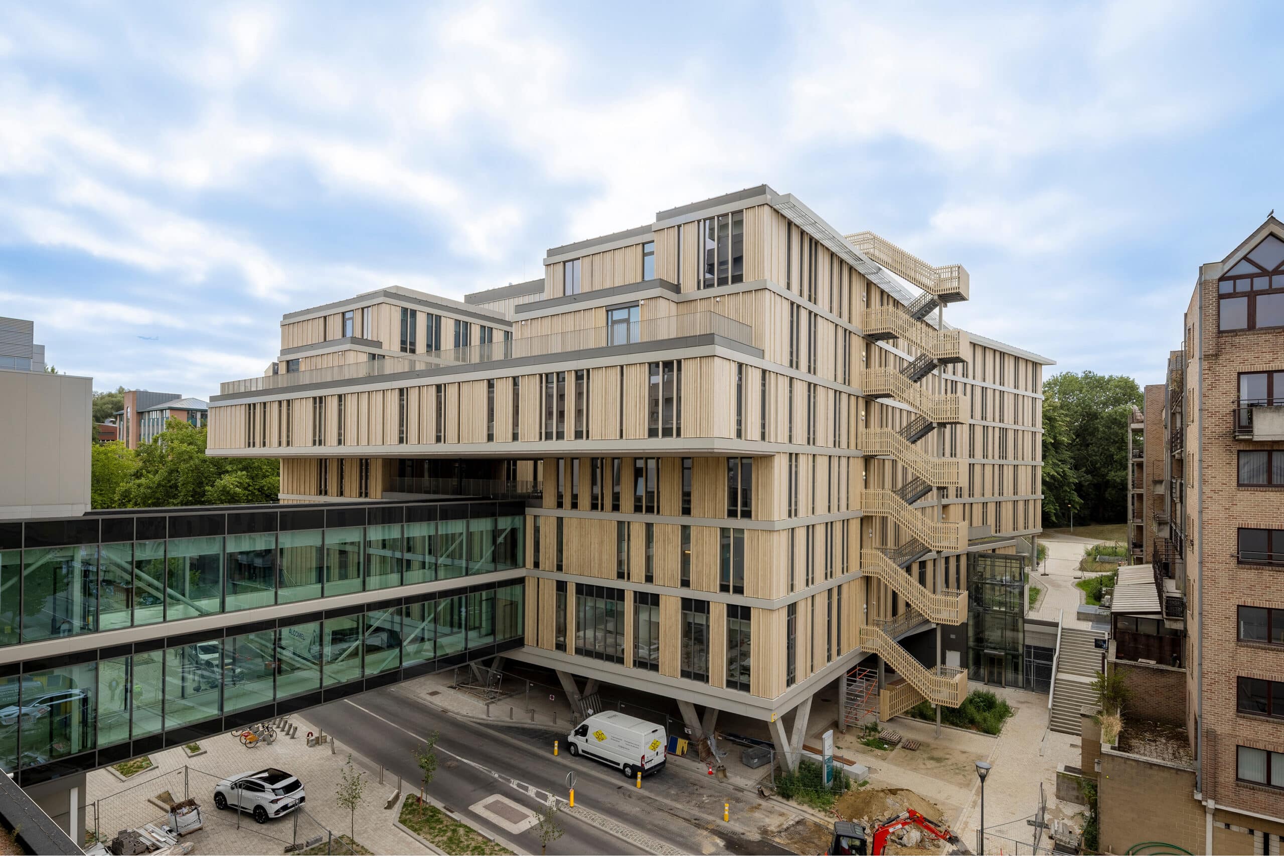 Institut Roi Albert II is officieel geopend 9