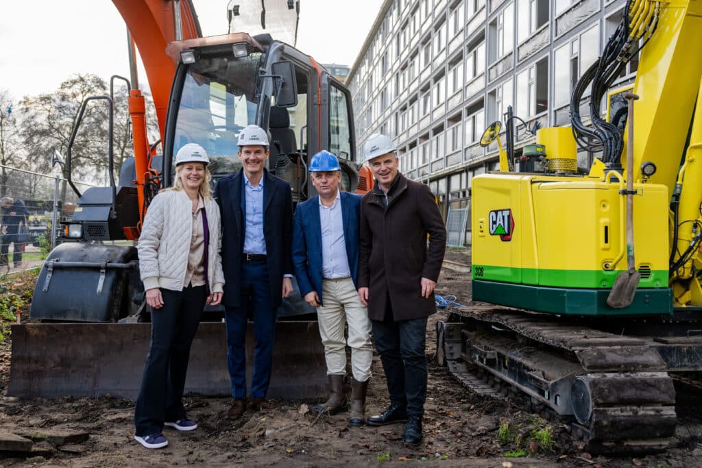 Bouw zorg- en wooncomplex Aurora officieel van start 1