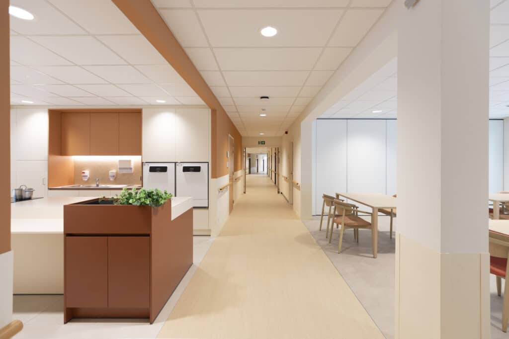 Fraaie nieuwbouw bevordert beleving op woonzorgcampus in volle transformatie 1