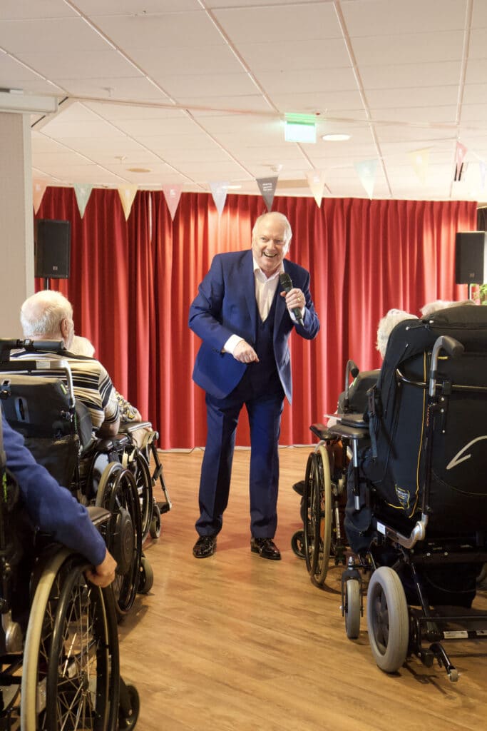 Met een glimlach even terug naar vroeger 2