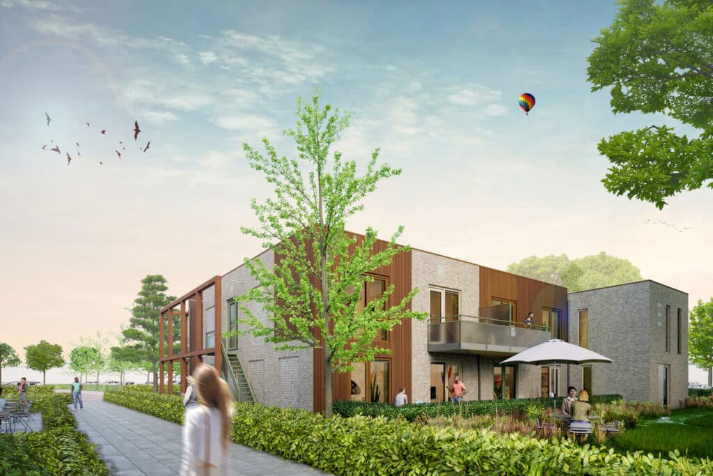 Sius integreert groepswoningen in rustige woonwijk 8