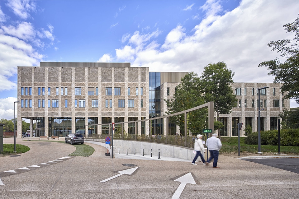 AZ Diest - Een duurzame zorgcampus in de stad 3