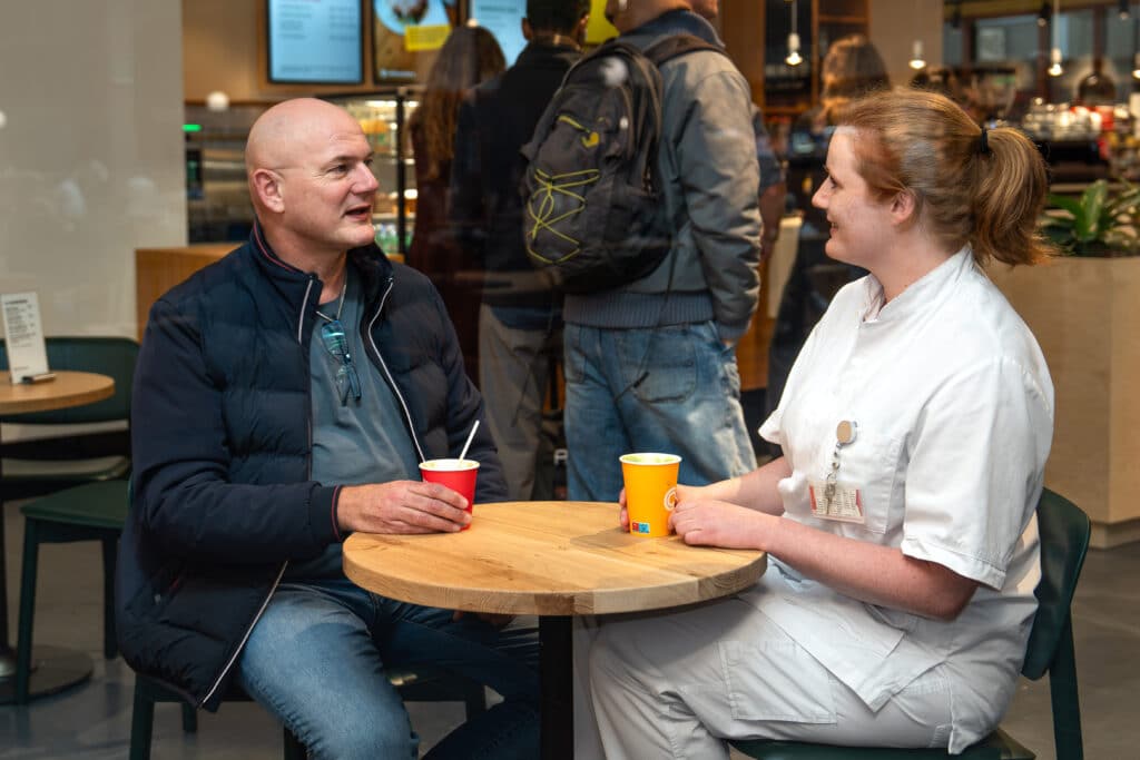 Albron opent eerste coffeecompany vestiging in ziekenhuis bij Amsterdam UMC (locatie AMC) 1