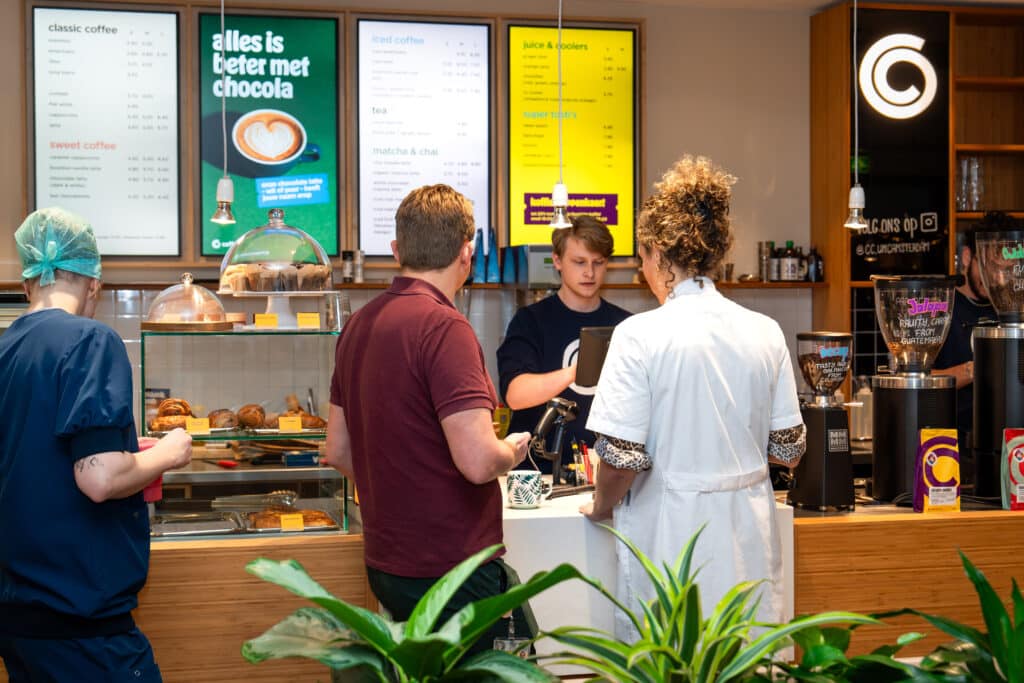 Albron opent eerste coffeecompany vestiging in ziekenhuis bij Amsterdam UMC (locatie AMC) 3
