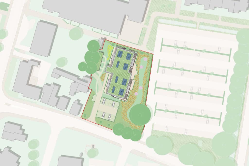 Sius integreert groepswoningen in rustige woonwijk 3