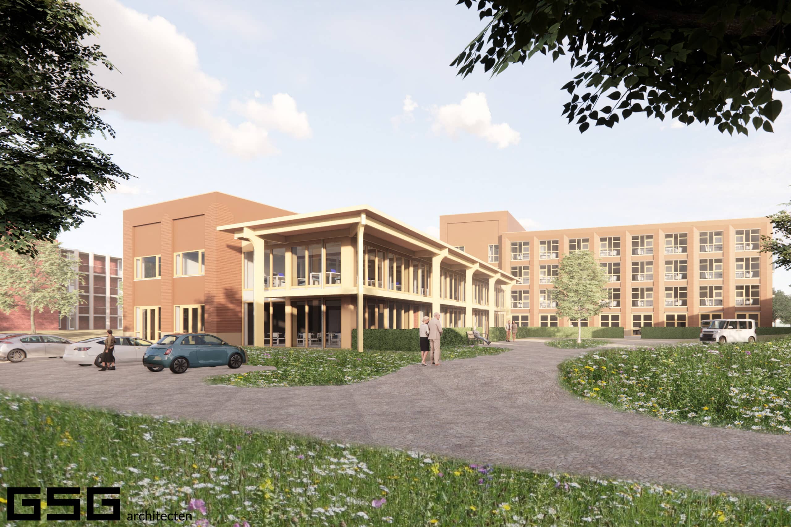 Duurzame nieuwbouw zet zorgcomplex midden in de wijk 8