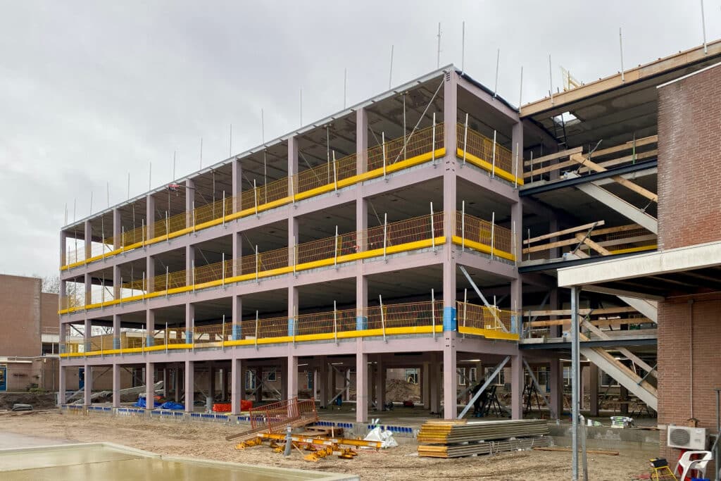 Duurzame nieuwbouw zet zorgcomplex midden in de wijk 1