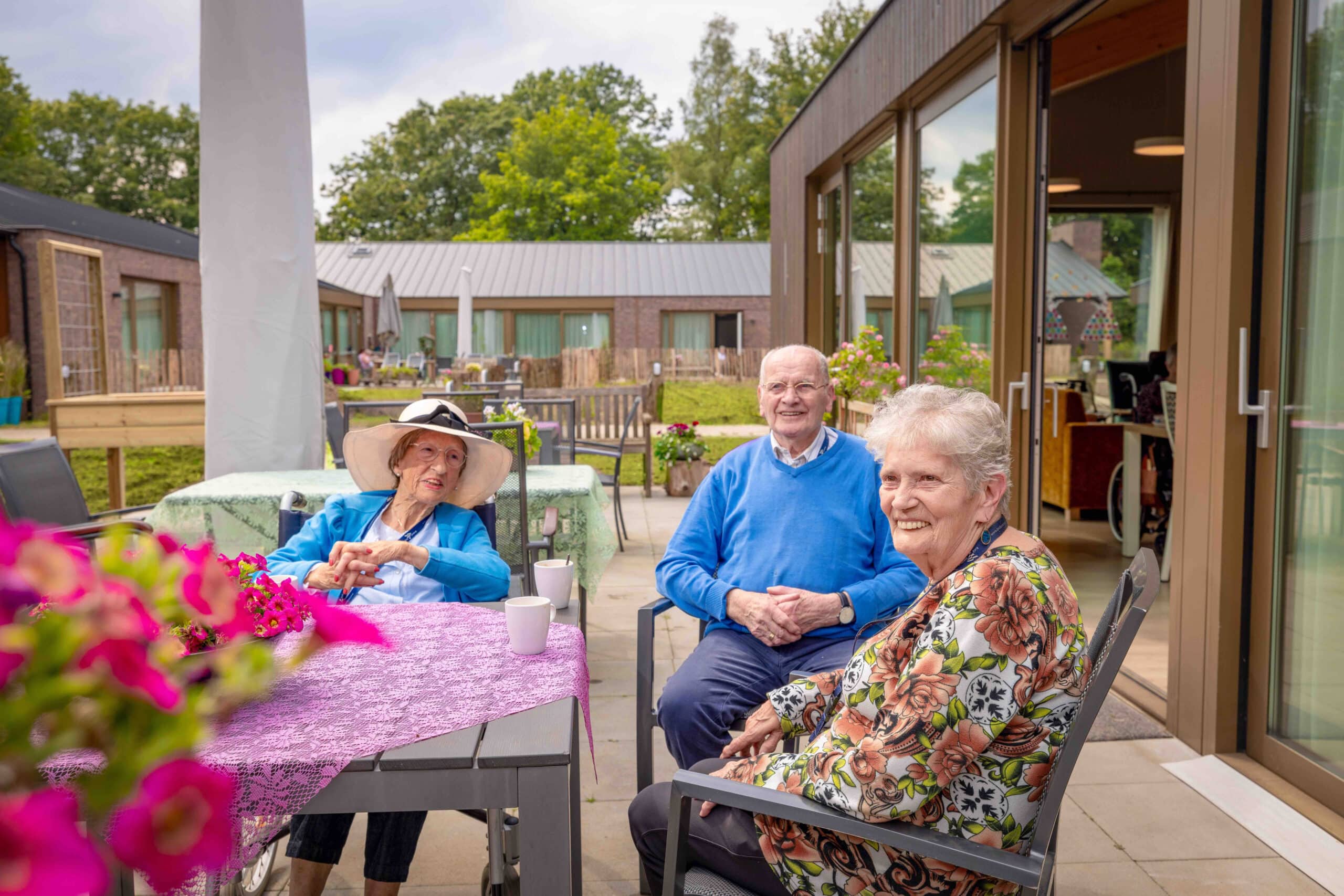Van passiefhuis-zorgcomplex tot innovatief en groeiend dementiebuurtschap 6
