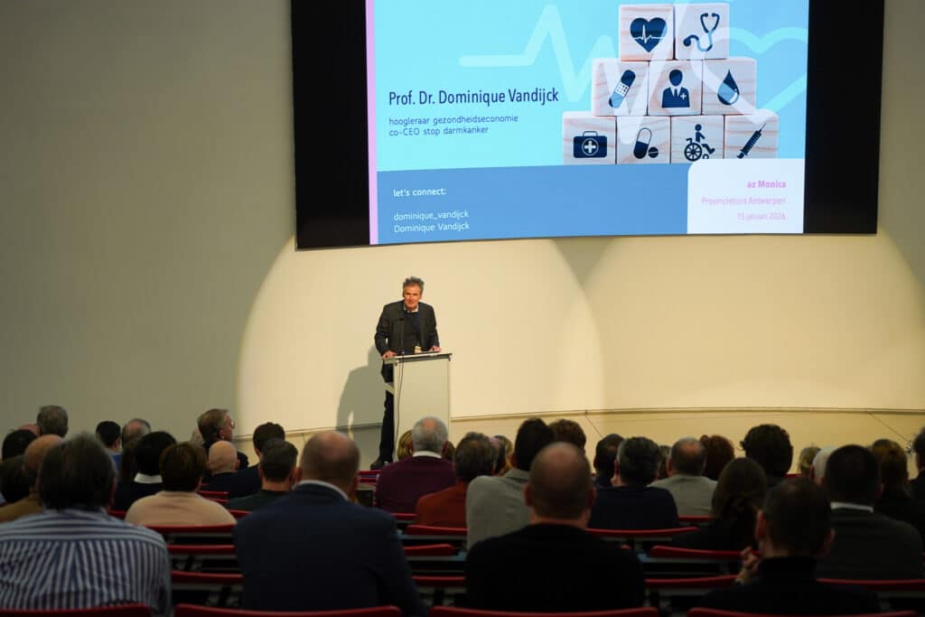 AZ Monica deelt praktijkervaringen Focused Clinic met zorgprofessionals en beleidsmakers tijdens studiedag 2