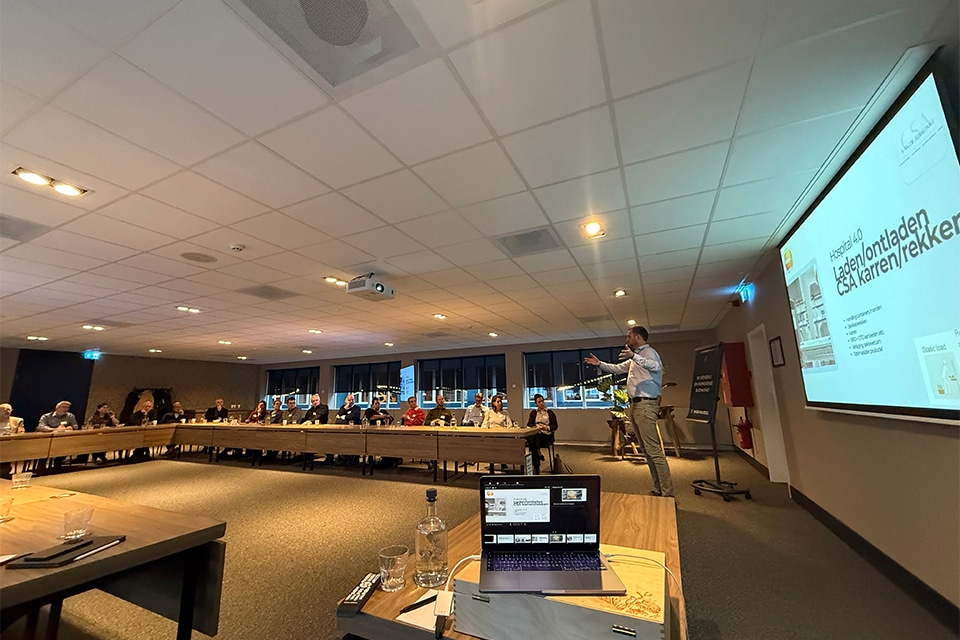 M-Wall brengt professionals samen rond de CSA van morgen 3