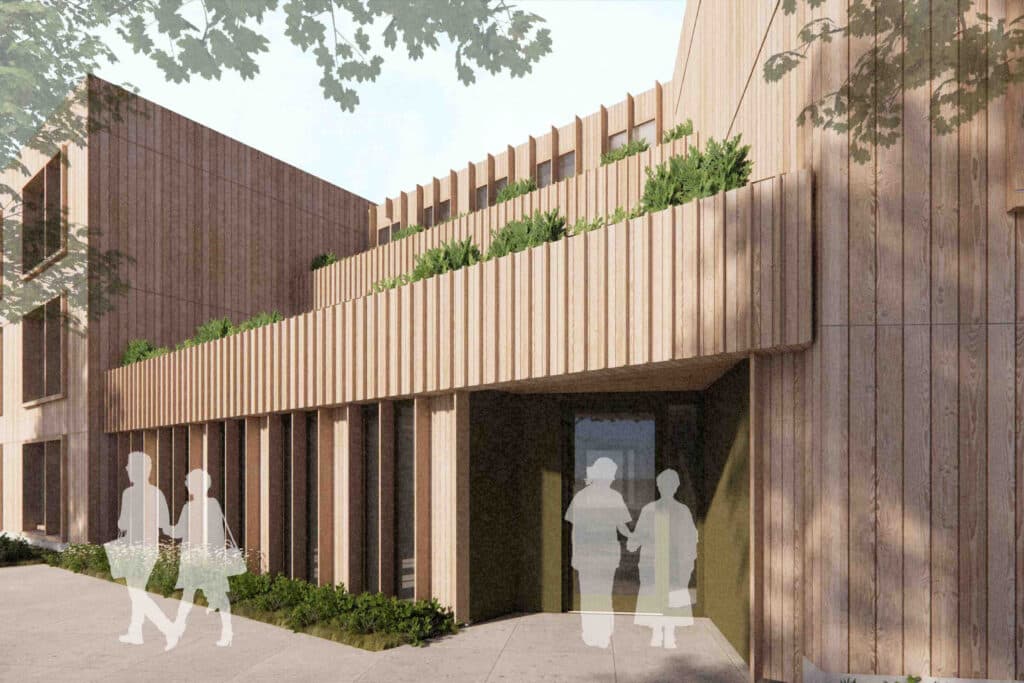 Van passiefhuis-zorgcomplex tot innovatief en groeiend dementiebuurtschap 3