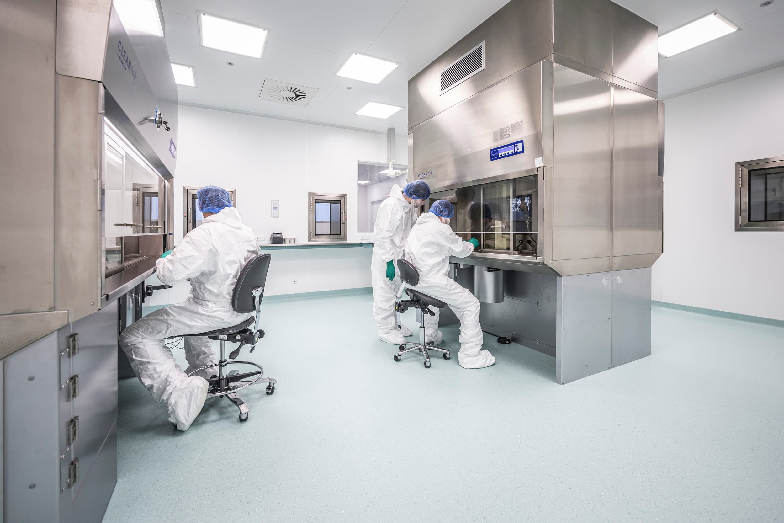 Maatwerk in de hoogste categorie: CCG realiseert next-level cleanroomfaciliteiten 11
