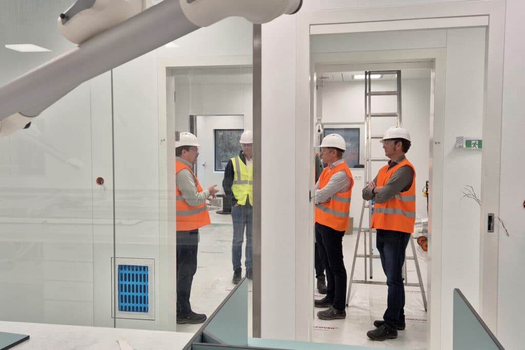 Maatwerk in de hoogste categorie: CCG realiseert next-level cleanroomfaciliteiten 1