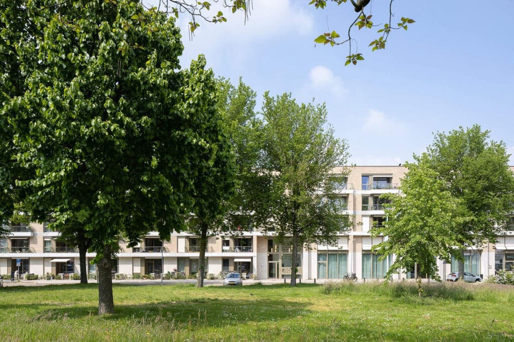 Van passiefhuis-zorgcomplex tot innovatief en groeiend dementiebuurtschap 4