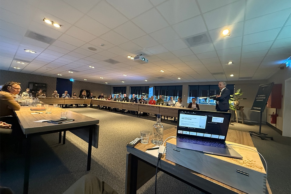 M-Wall brengt professionals samen rond de CSA van morgen 2