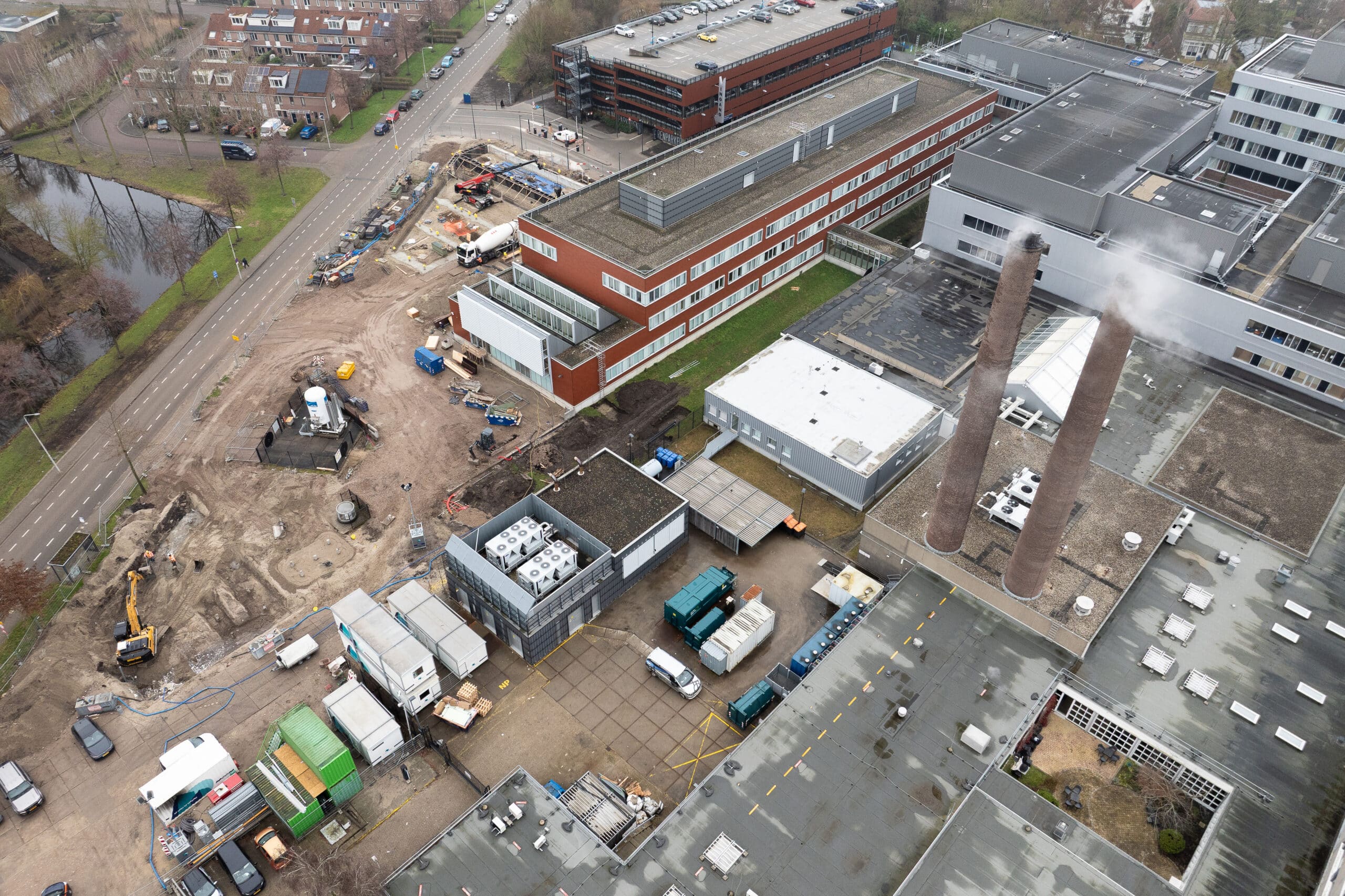 Vernieuwbouw Groene Hart Ziekenhuis zorgt voor toekomstbestendige installatie 12