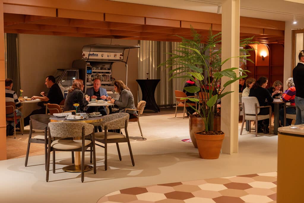 Lensen opent fase 2 showroom: interieur als zorginstrument 2
