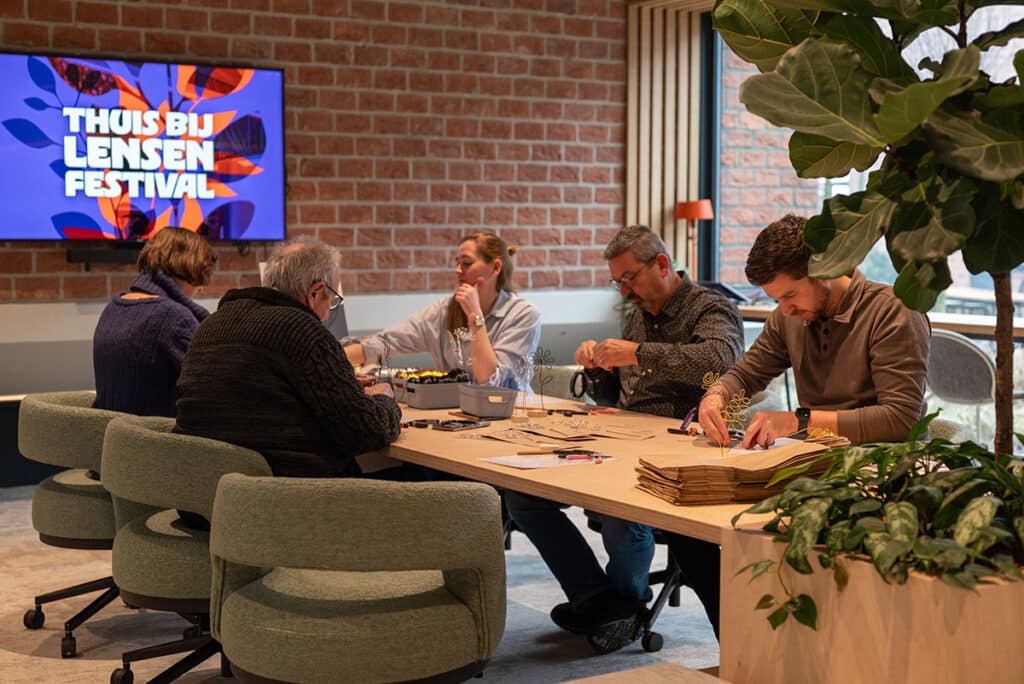 Lensen opent fase 2 showroom: interieur als zorginstrument 1