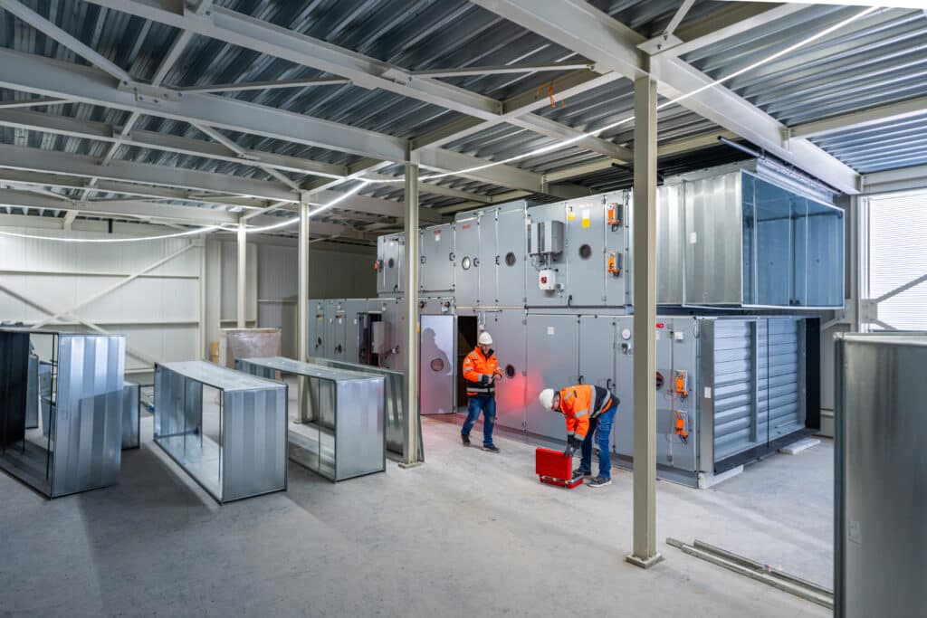 State-of-the-art nieuwbouw voor Franciscus nadert haar voltooiing 5