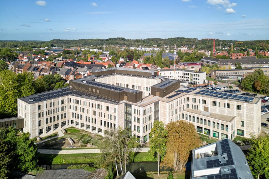 Een stedelijk ziekenhuis in Diest 4